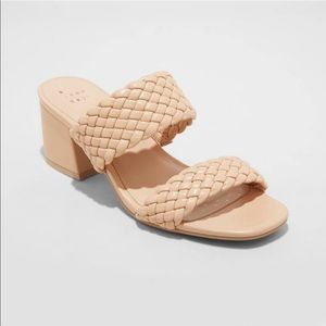 Women’s Fiona Heels - A New Day Tan 9.5
